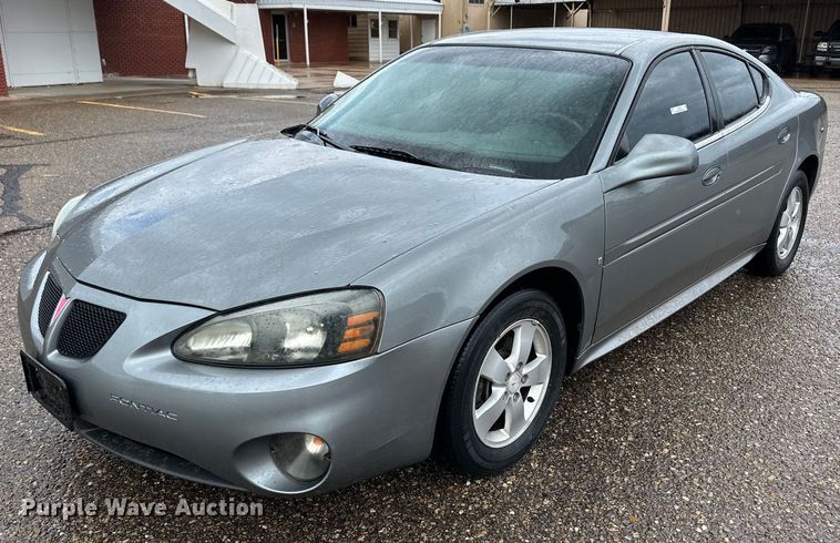 2007 Pontiac Grand Prix  - OL9592