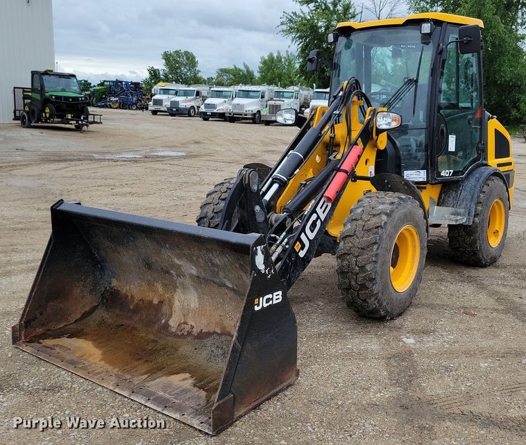 2022 JCB 407 wheel loader - DG0630