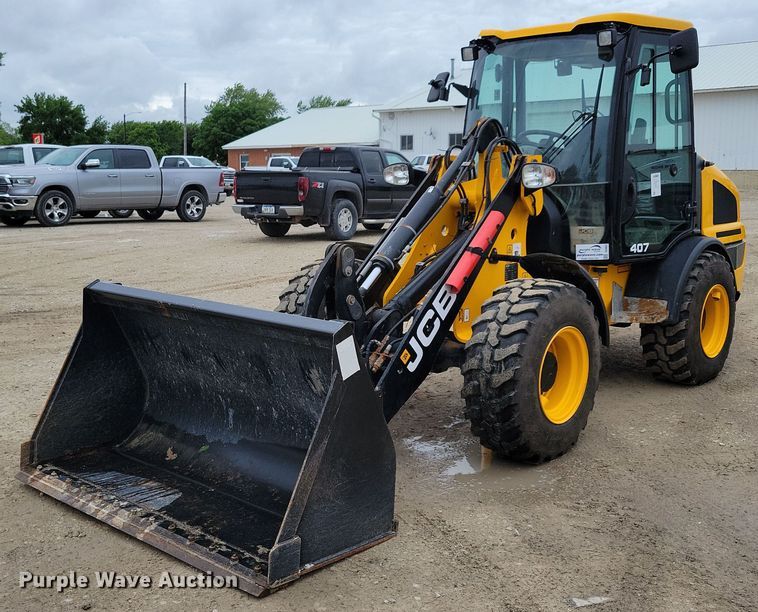 2022 JCB 407 wheel loader - DG0631
