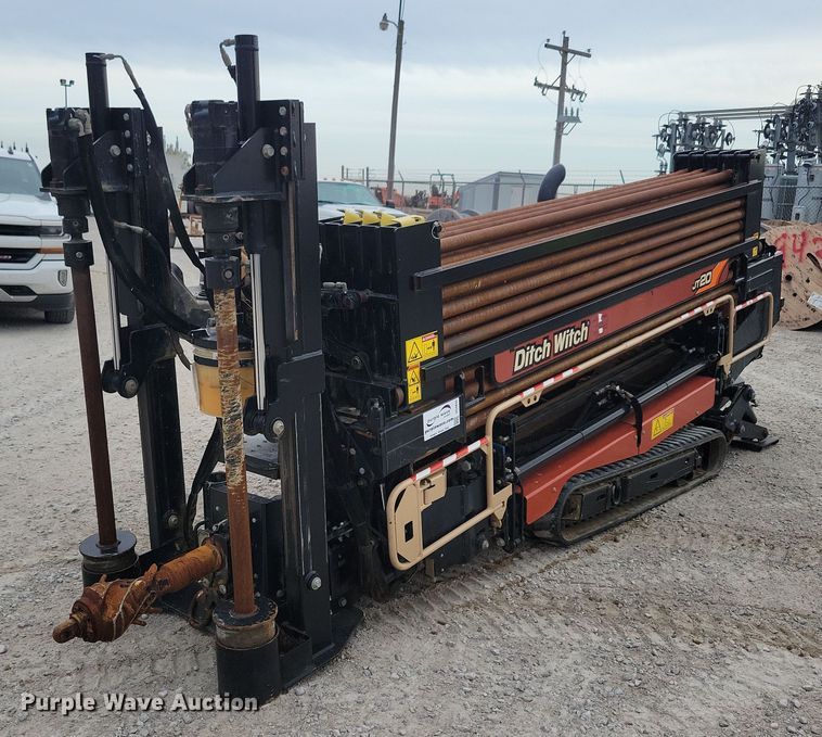 2014 Ditch Witch JT20 directional boring unit with trailer - DG0635