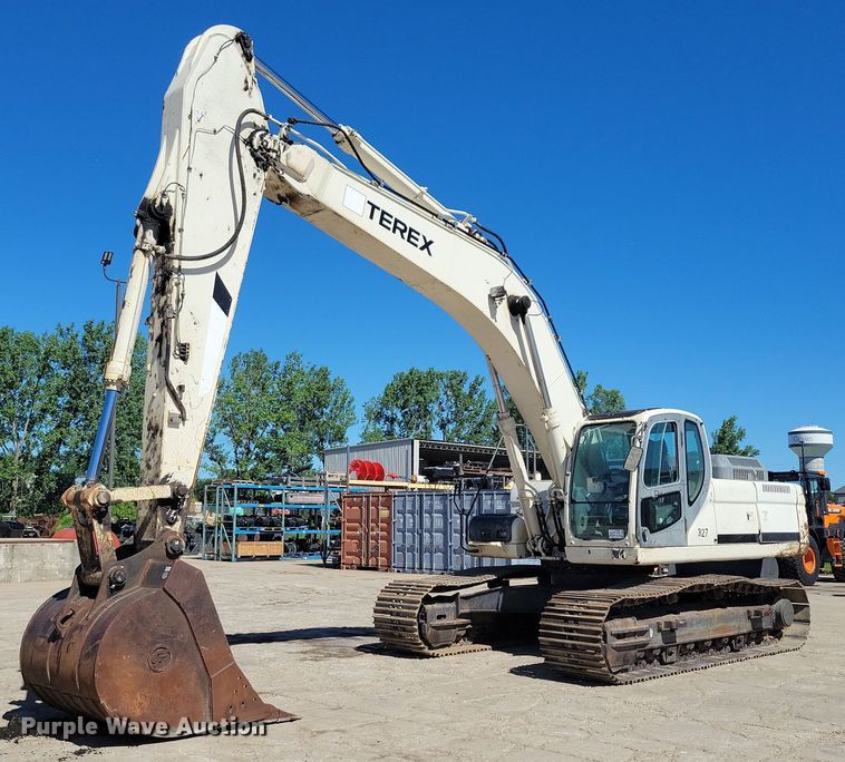 2007 Terex TXC340LC-2 excavator - DG0639