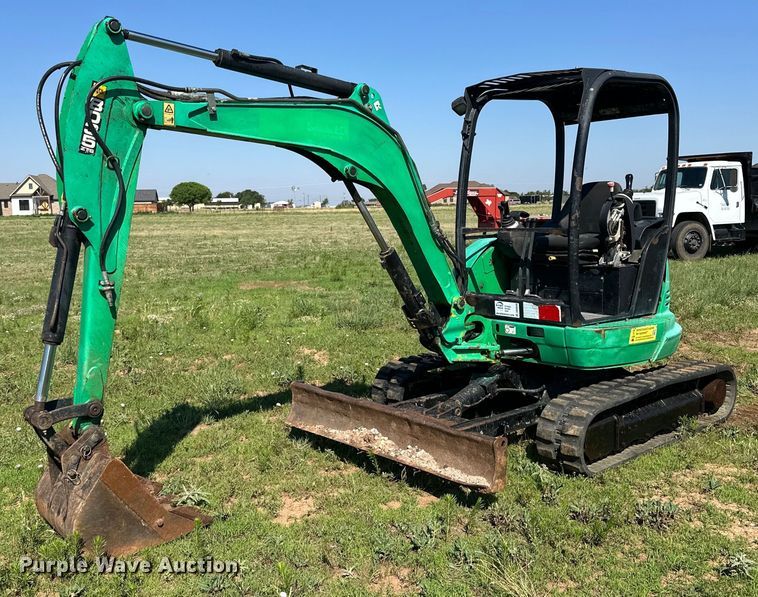 JCB 8035 mini excavator - DK6646