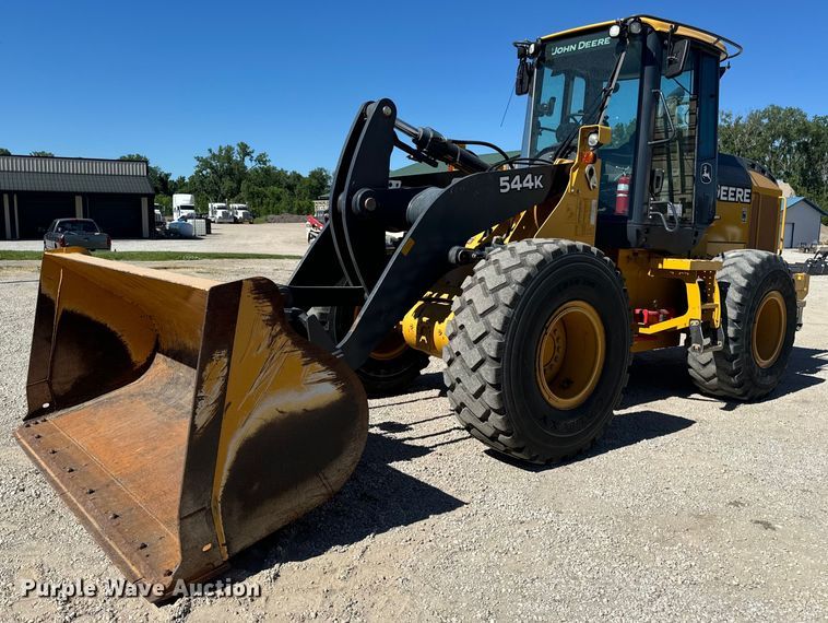2015 John Deere 544K wheel loader - DL4418