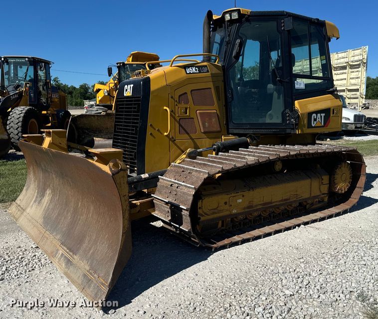 2018 Caterpillar  D5K2 LGP dozer - DL4419
