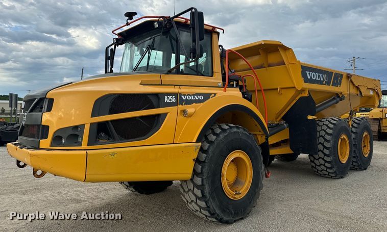 2019 Volvo A25G haul truck - DL4420