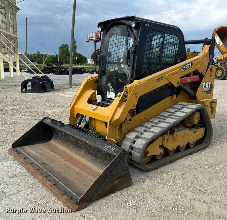 2019 Caterpillar  259D3 tracked skid steer loader - DL4421