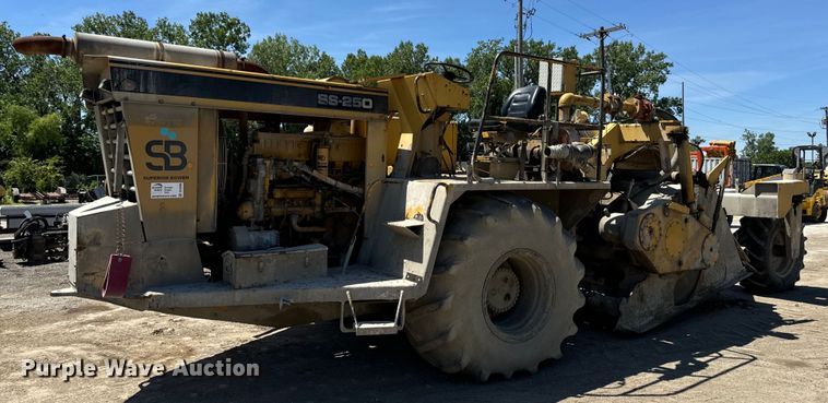 1990 Caterpillar  SS-250 soil stabilizer - DL4446
