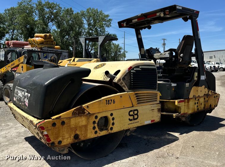 2009 Hypac C766D double drum vibratory roller - DL4449