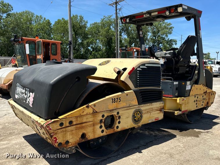 2009 Hypac C766D double drum vibratory roller - DL4453