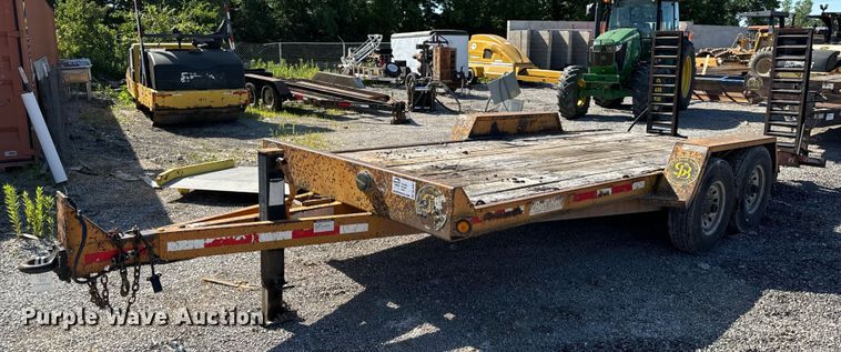 2005 Redi Haul equipment trailer - DL4461