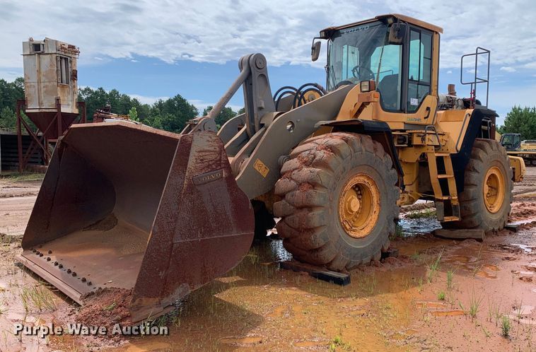 2012 Volvo  L150G wheel loader - DM7879