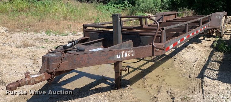 1982 Cronkhite pipe trailer - DM7884
