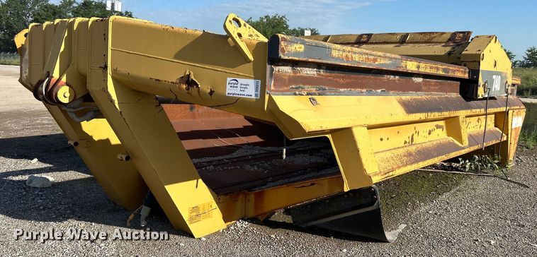 Caterpillar 740 ejector bed - DO6515