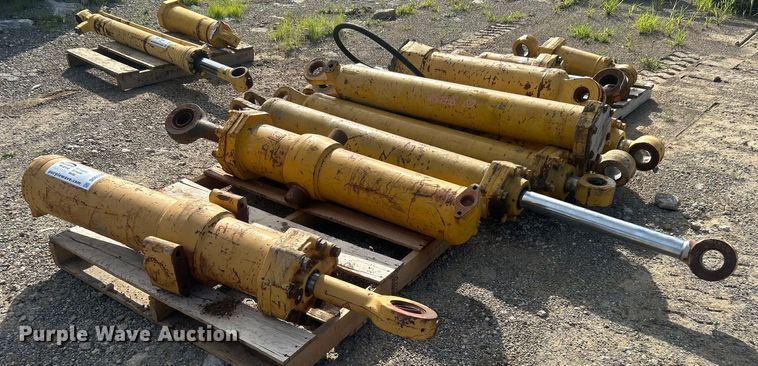 (9) hydraulic cylinders - DO6518