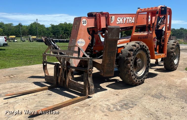 2012 JLG Skytrak 10042 telehandler - DO6523