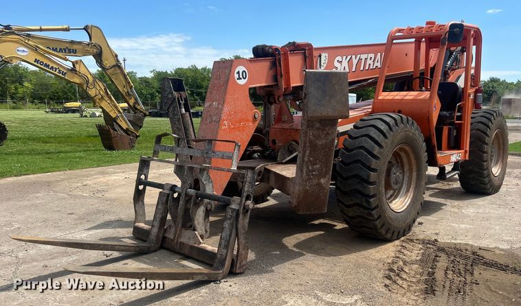 2013 JLG Skytrak 10042 telehandler - DO6524