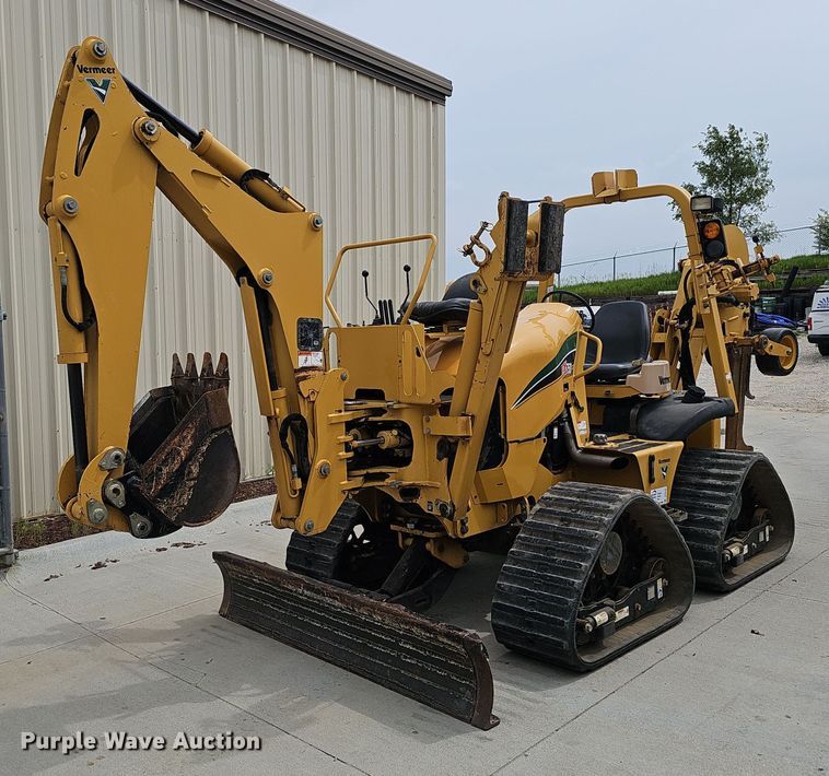 2010 Vermeer RTX750 vibratory cable plow - DP6432