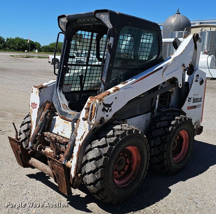 2015 Bobcat S590 skid steer loader - DP6454