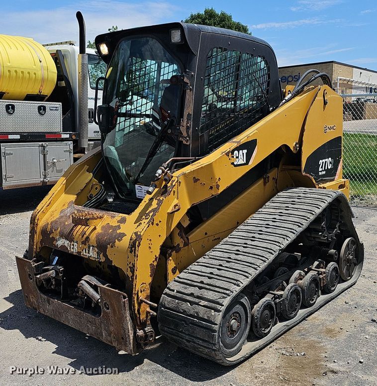 2012 Caterpillar 277 C2 skid steer loader - DP6466