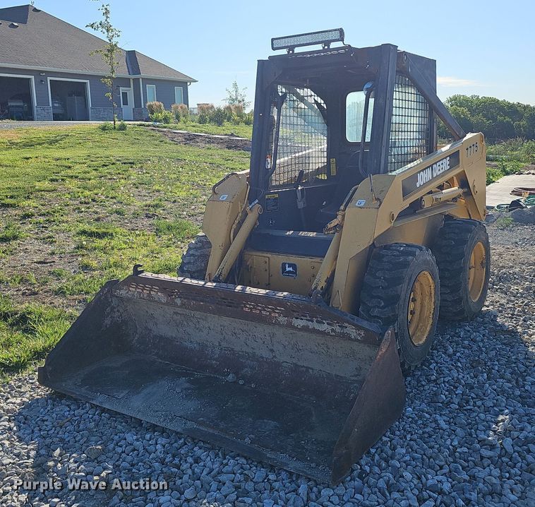 1995 John Deere 7775 skid steer loader - DP6468
