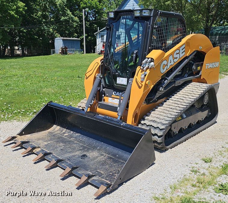2022 Case TV450B tracked skid steer loader - DP6469
