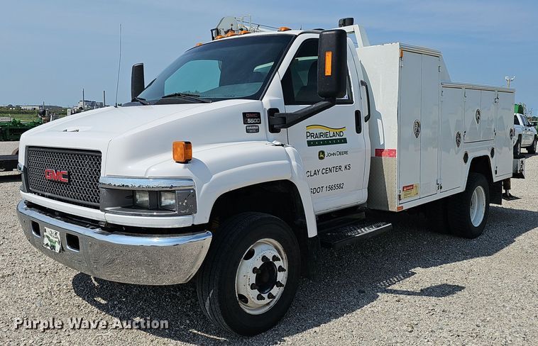 2009 GMC C5500 utility / service truck - DP6520