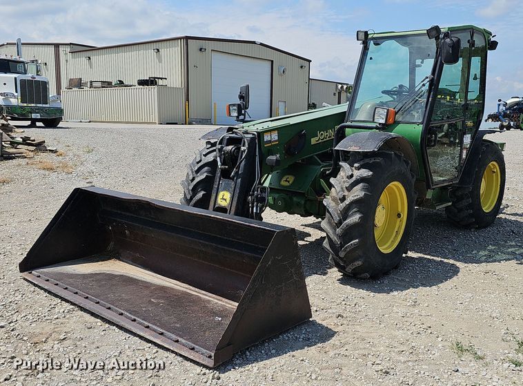 2002 John Deere 3400 telehandler - DP6527