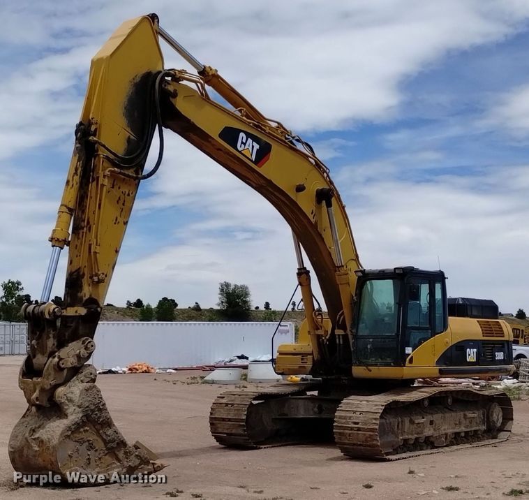 2007 Caterpillar 330D L excavator - DQ6115