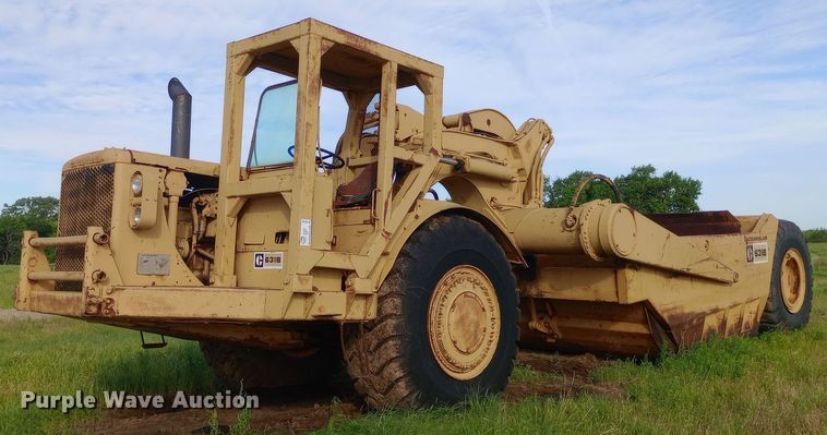 Caterpillar 631B conventional scraper  - DQ7137