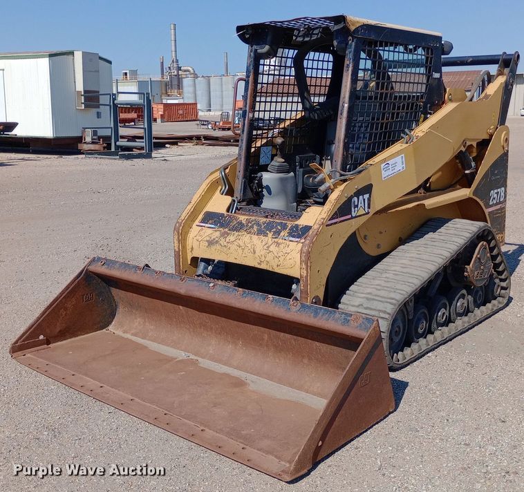 2005 Caterpillar 257B tracked skid steer loader - DQ7160