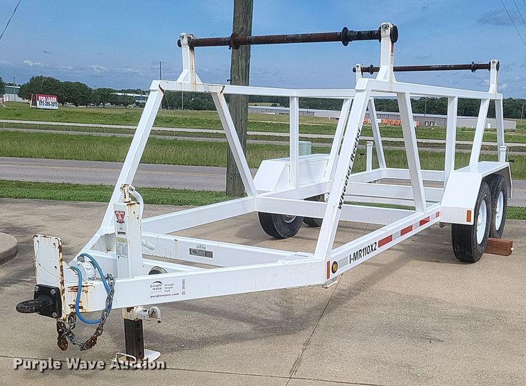 2022 Slabach Enterprises  I-MR110X2 reel trailer - DR4805