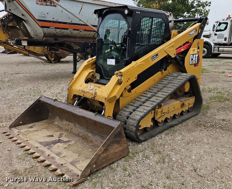 2019 Caterpillar  299D3 tracked skid steer loader - DR8632