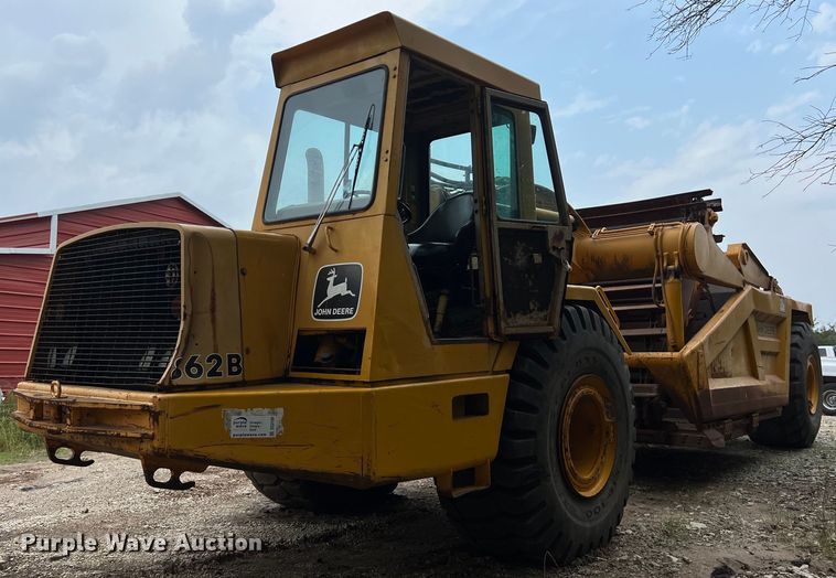 1989 John Deere  862B elevating scraper - DS3109