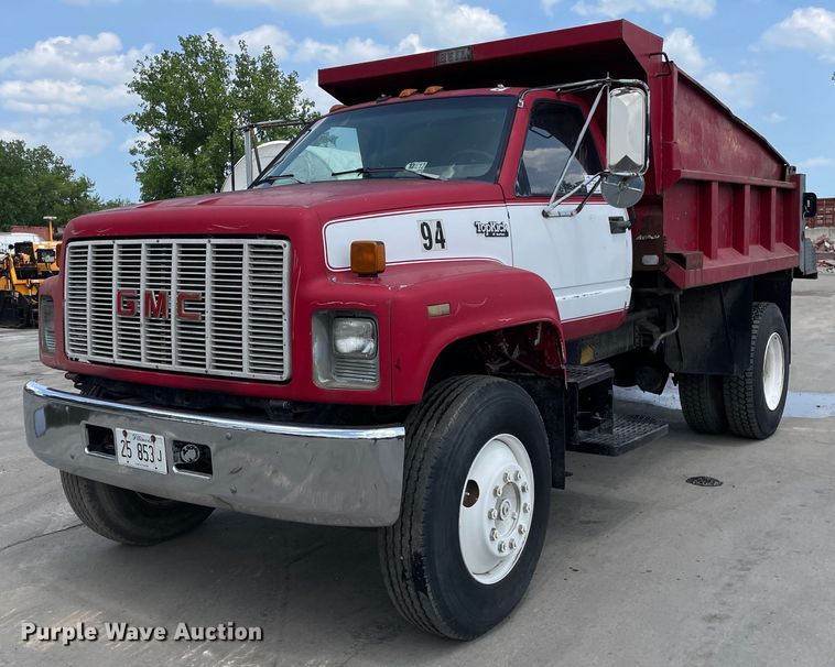 1990 GMC TopKick  dump truck - DS5521