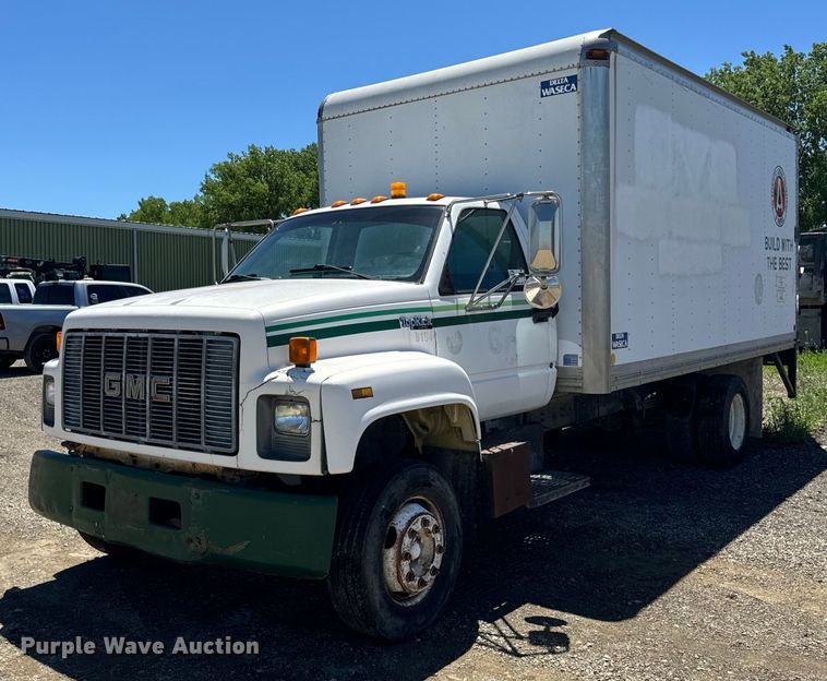 1995 GMC  TopKick  box truck - DV5762