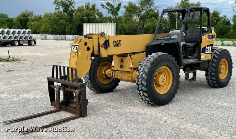 2005 Caterpillar TH460B telehandler - DX0638