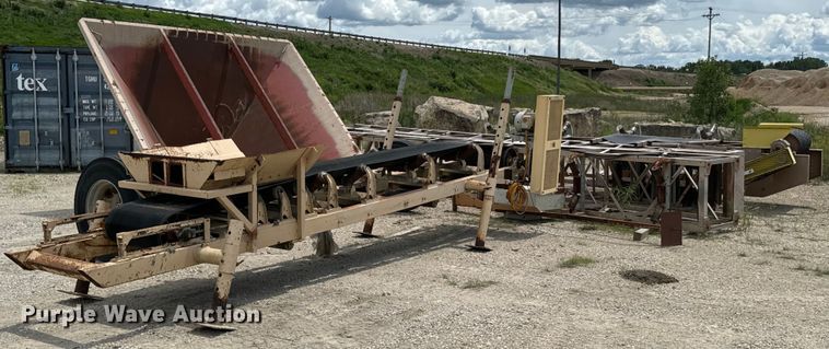 Falk  Quadrive  radial stacking conveyor - DX0657