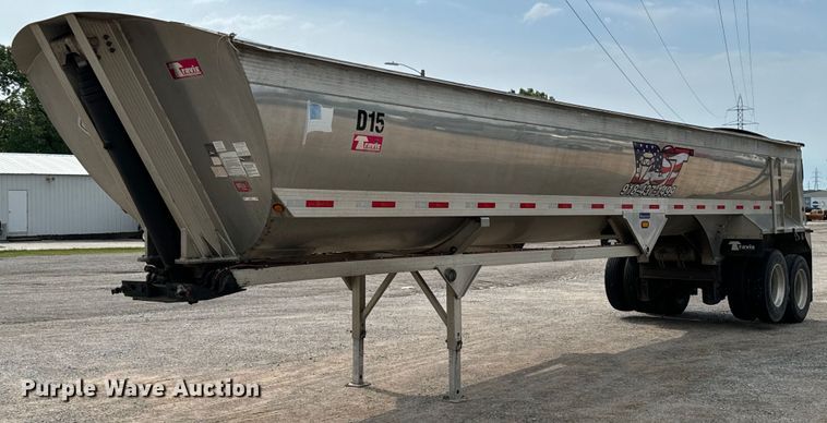 2021 Travis end dump trailer - DX0677