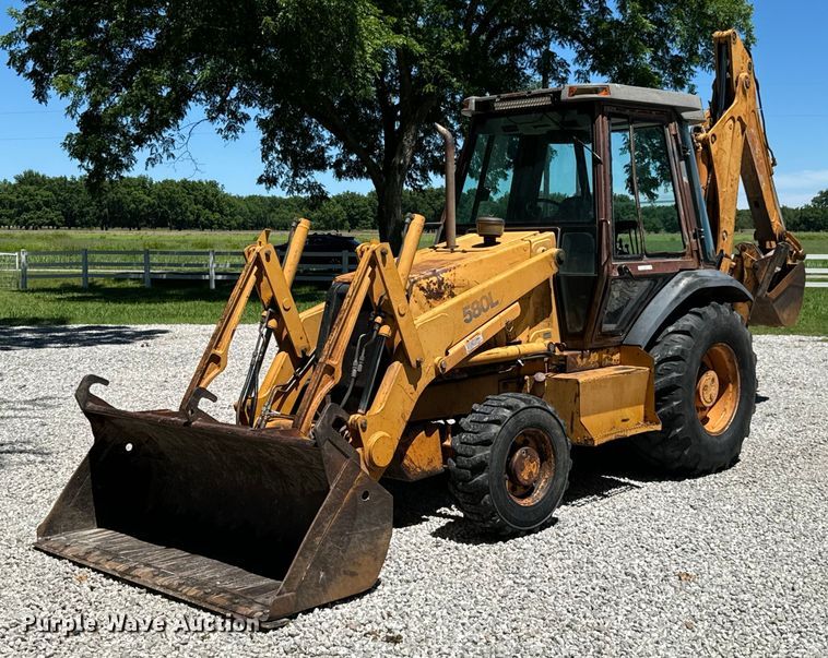 1999 Case 580L backhoe - DX0703