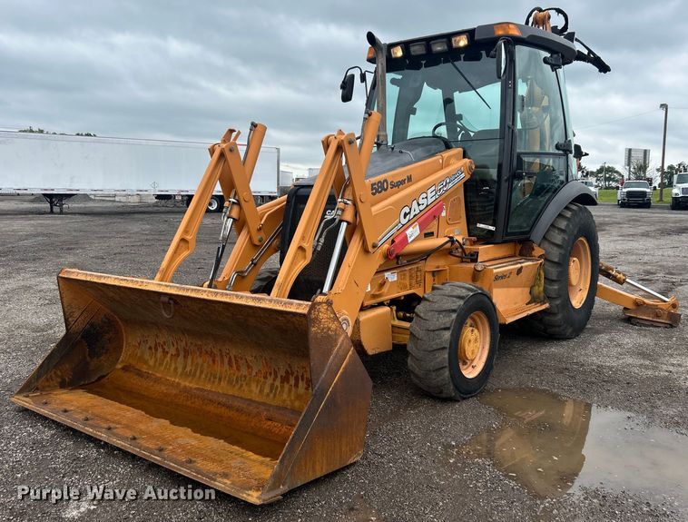 2007 Case 580 Super M Series 2 backhoe - EG0688