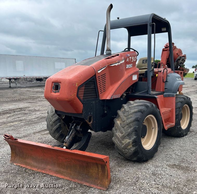 2001 Ditch Witch  RT90H cable plow - EG0692