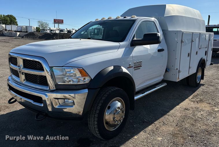2014 Dodge Ram 4500HD utility / service truck - EG1462