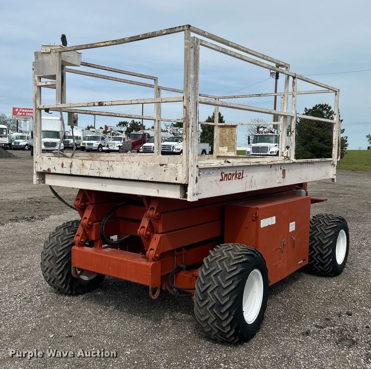 1997 Snorkel SRH-2584HD scissor lift - EG1495