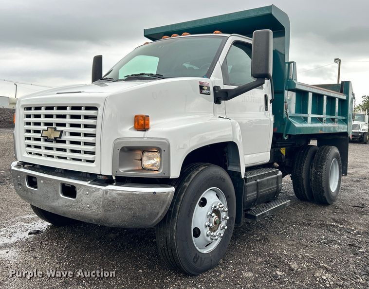 2007 Chevrolet  C6500 dump truck - EG1506