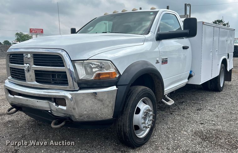 2011 Dodge Ram 4500HD utility / service truck - EG1599