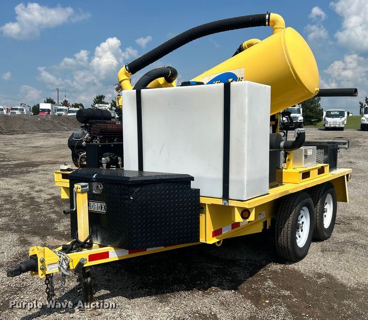 2015 Pacific Tek PV220 vacuum excavator - EG1604