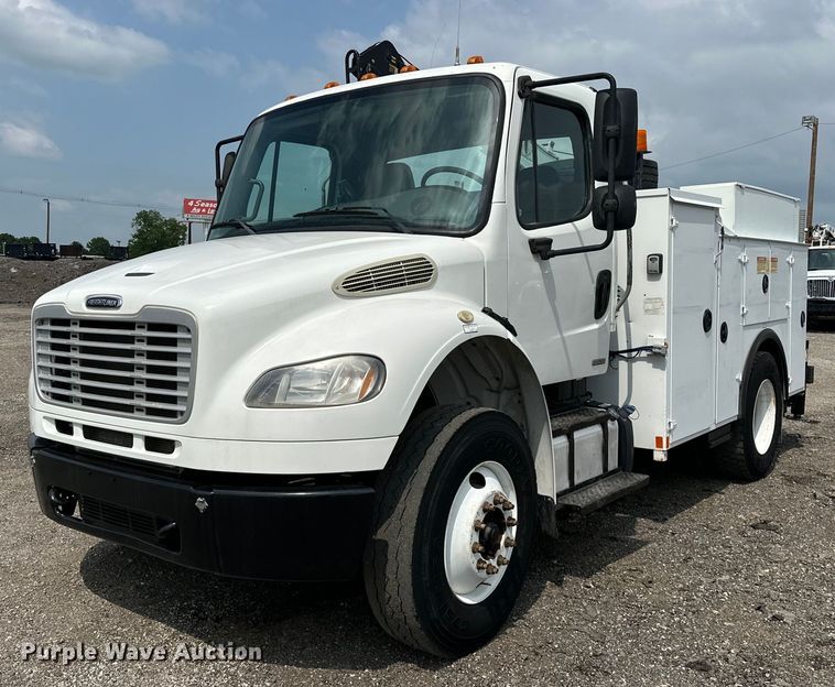 2012 Freightliner  Business Class M2 utility / service truck - EG1625