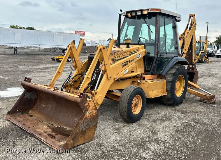 1995 Case 580 Super L backhoe - EG1636