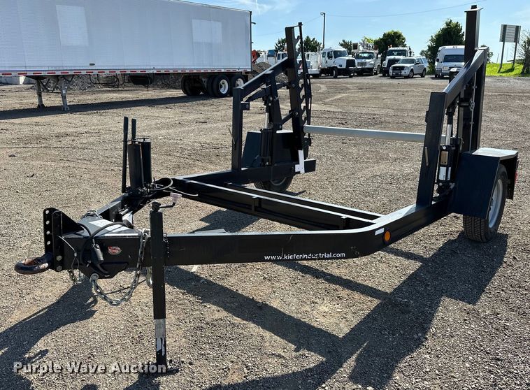 2008 Kiefer reel trailer - EG1641