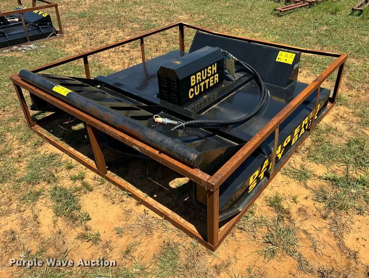 AGT skid steer rotary mower - EH4028